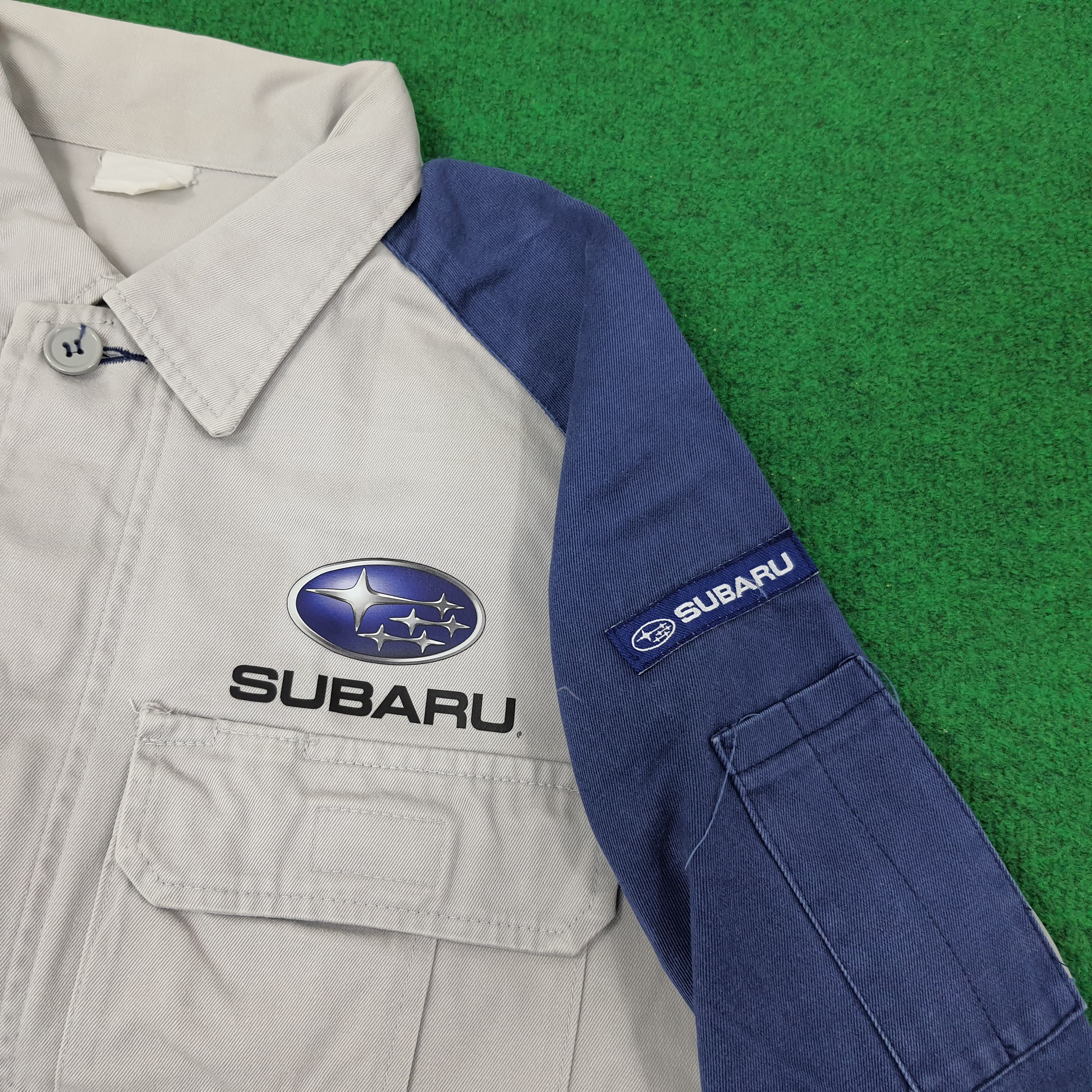 Japanese Brand Vintage SUBARU Japan Motorsports Racing Jacket C246N17 Size US M / EU 48-50 / 2 - 3 Thumbnail