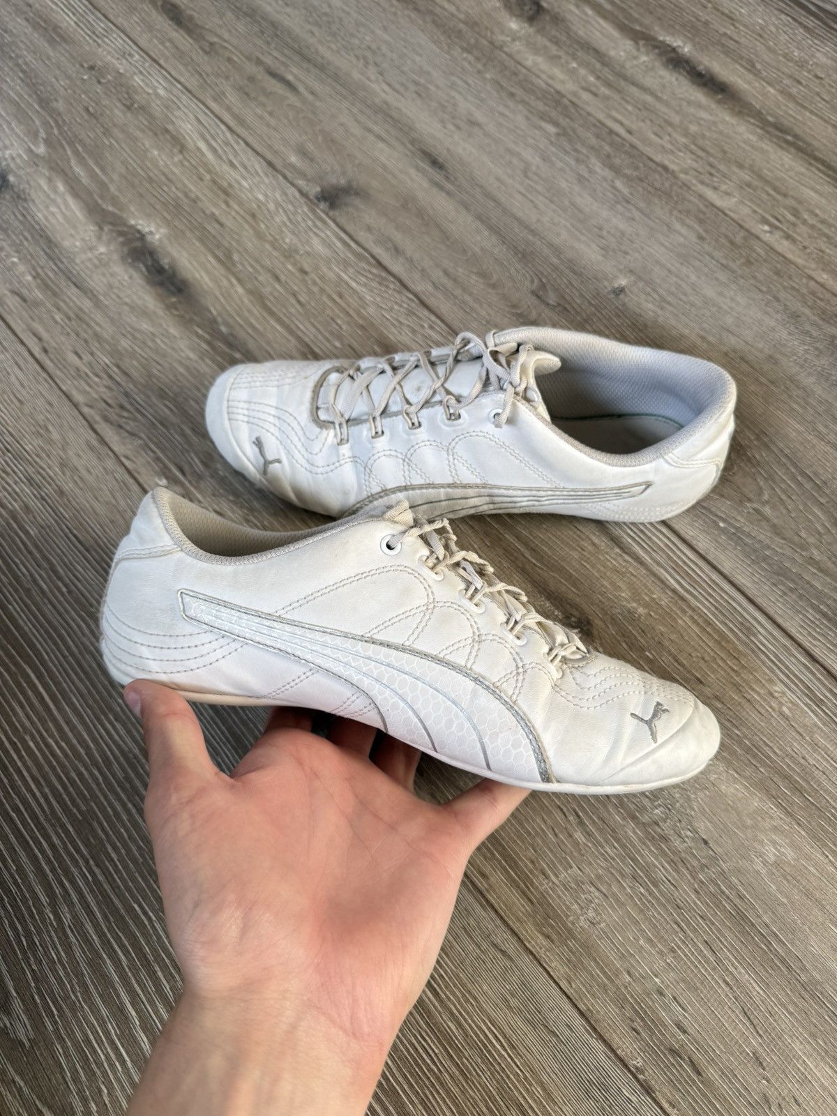 Puma 90s Puma Schattenboxen Boxing Shoes High White Black archive