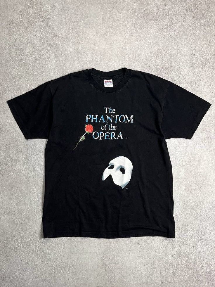 Kanye West × Vintage Vintage Phantom Of The Opera Kanye West Style Boxy T-shirt Size US XL / EU 56 / 4 - 1 Thumbnail