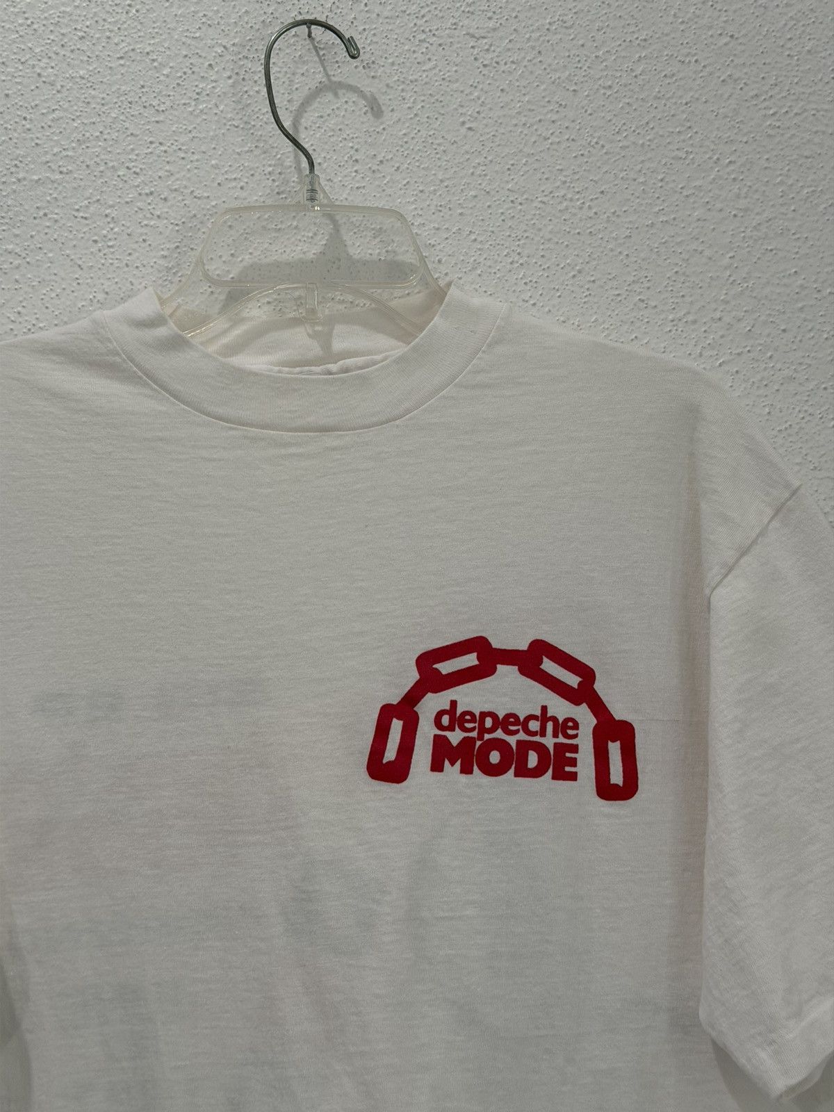Band Tees Vintage 1987 Depeche Mode SIG EP Weekend TShirt XL USA 50/50 Size US XL / EU 56 / 4 - 4 Thumbnail