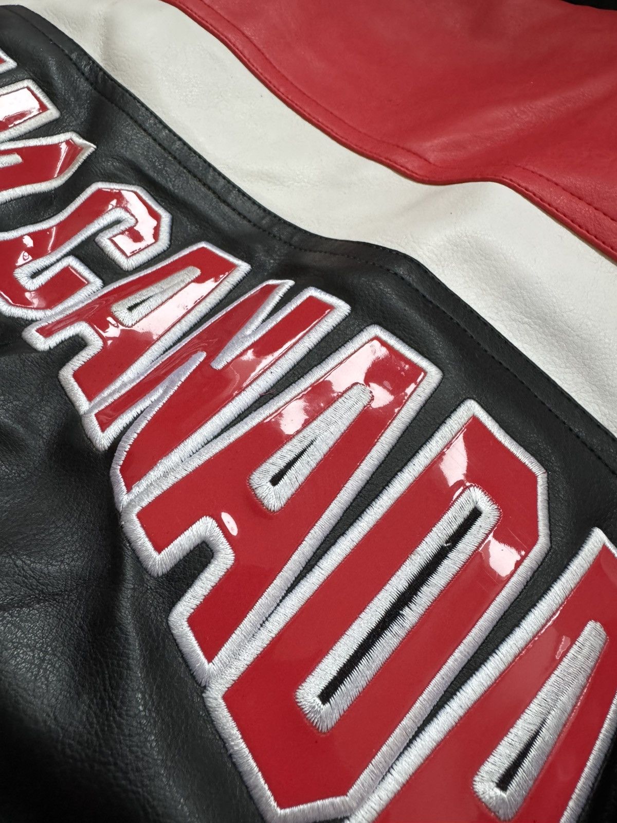 Nike Nike Air Team Canada Hockey Vintage Bomber Size US L / EU 52-54 / 3 - 14 Thumbnail