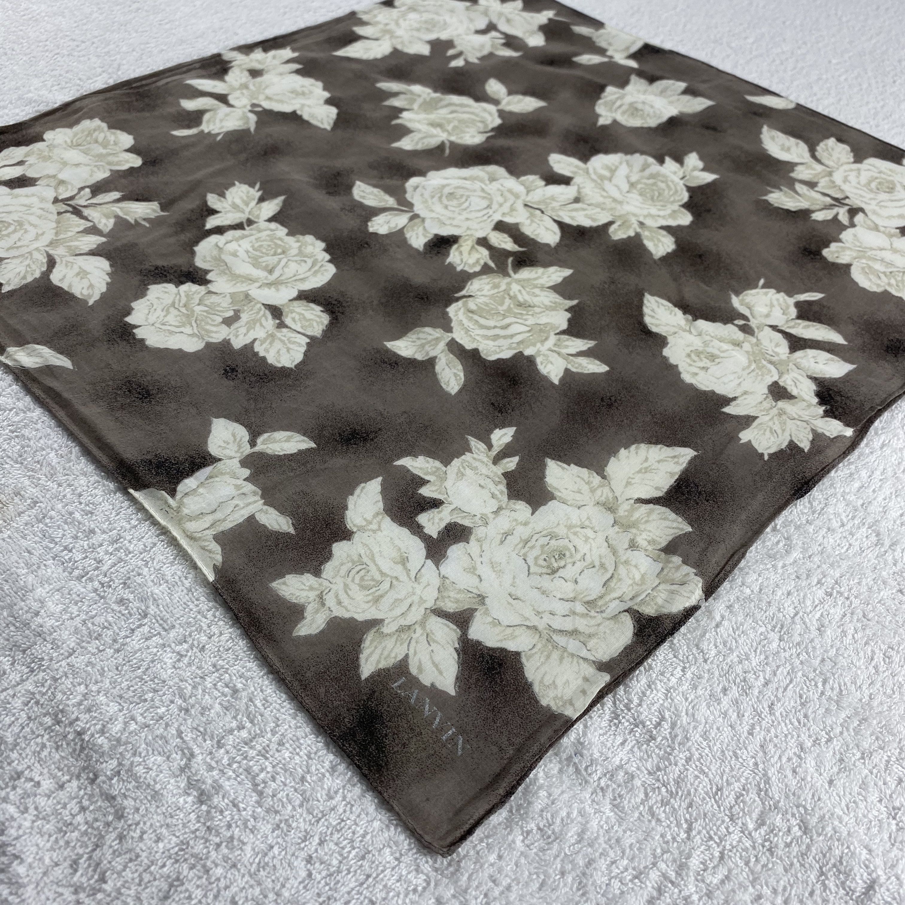 Lanvin × Vintage Lanvin Neckerchief / Bandana / Handkerchief Size ONE SIZE - 4 Thumbnail