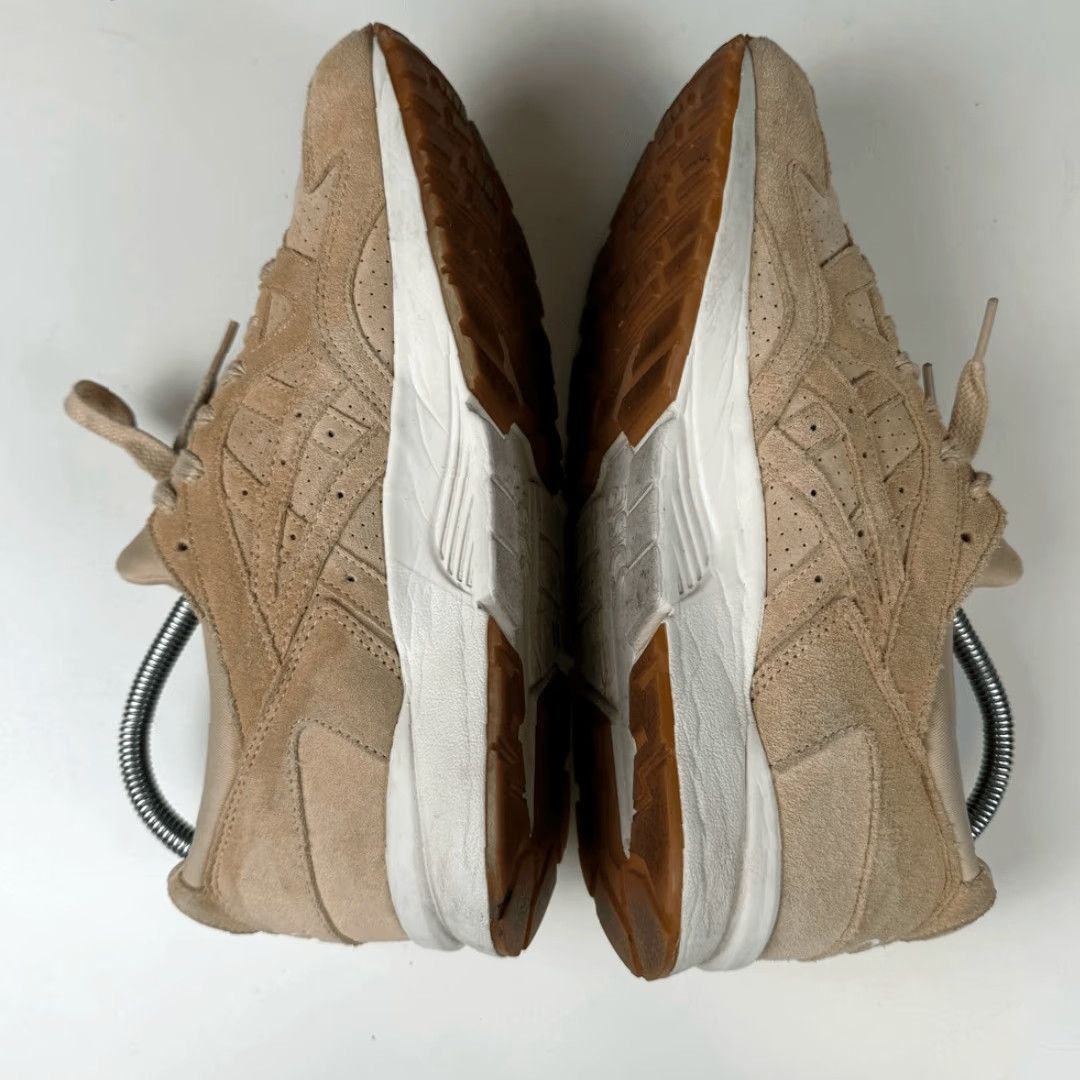 Asics ASICS GEL-Lyte V x Monkey Time Sand Layer 2015 Men’s Size 8 Rare Athletic Sneaker Tan Mens Size US 8 / EU 41 - 7 Thumbnail