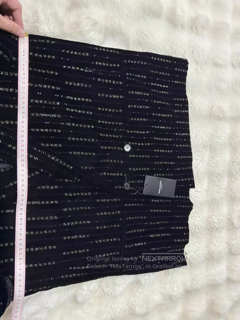Saint Laurent Paris Saint Laurent Paris Heavy-duty velvet suit Size US M / EU 48-50 / 2 - 8 Thumbnail