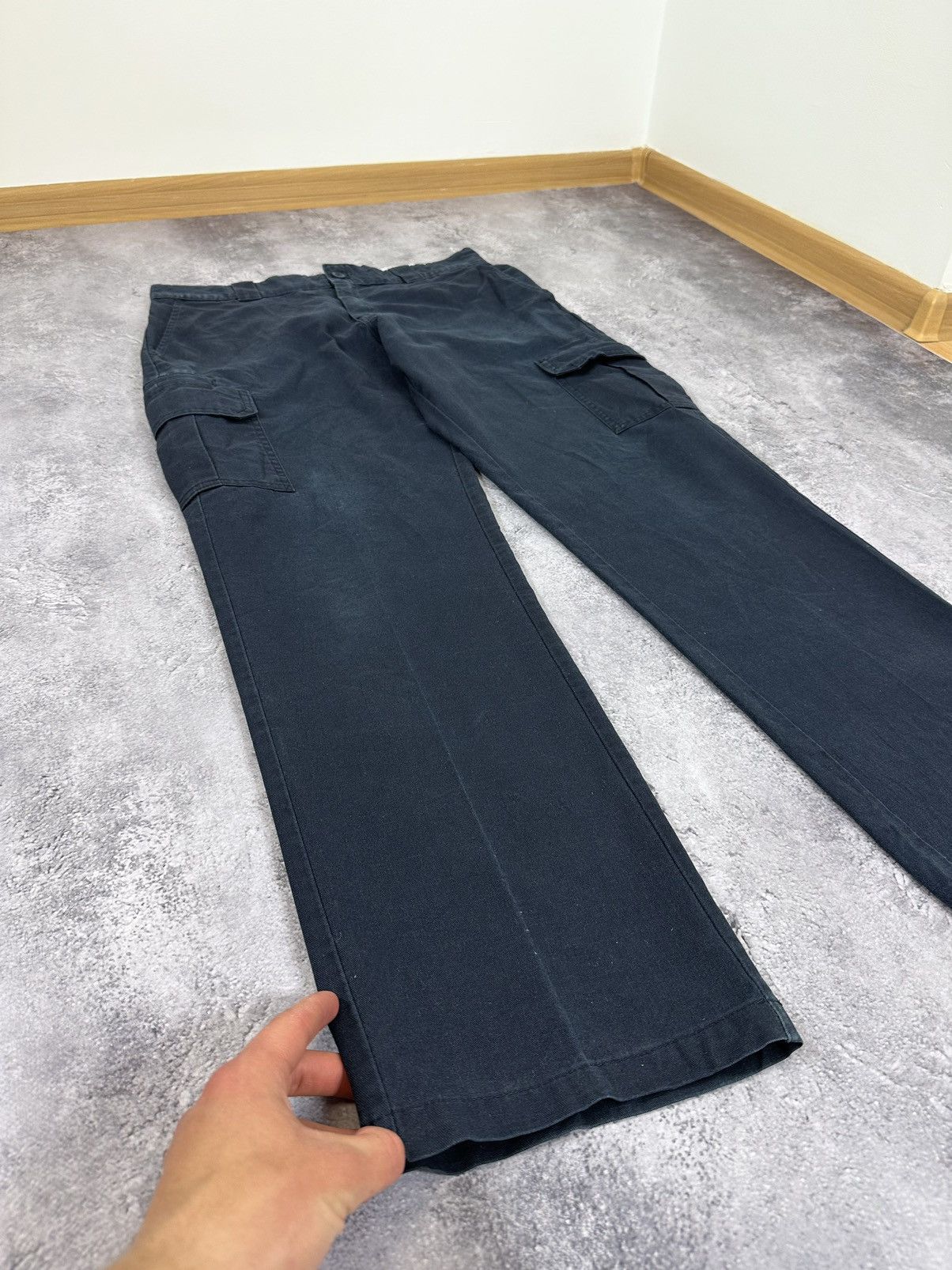 Dickies Vintage Dickies Faded Opium Cargo USA Baggy Work Pants Jeans Size US 34 / EU 50 - 9 Thumbnail