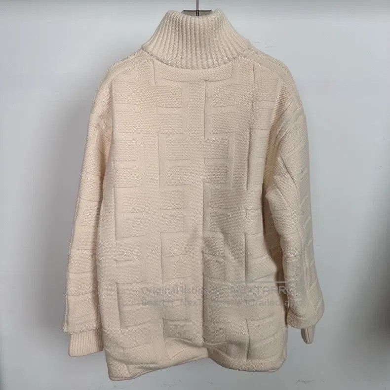 Hermes Hermes Ivory H Letter Padded Jacket Size XXS / US 00 / IT 34 - 3 Thumbnail
