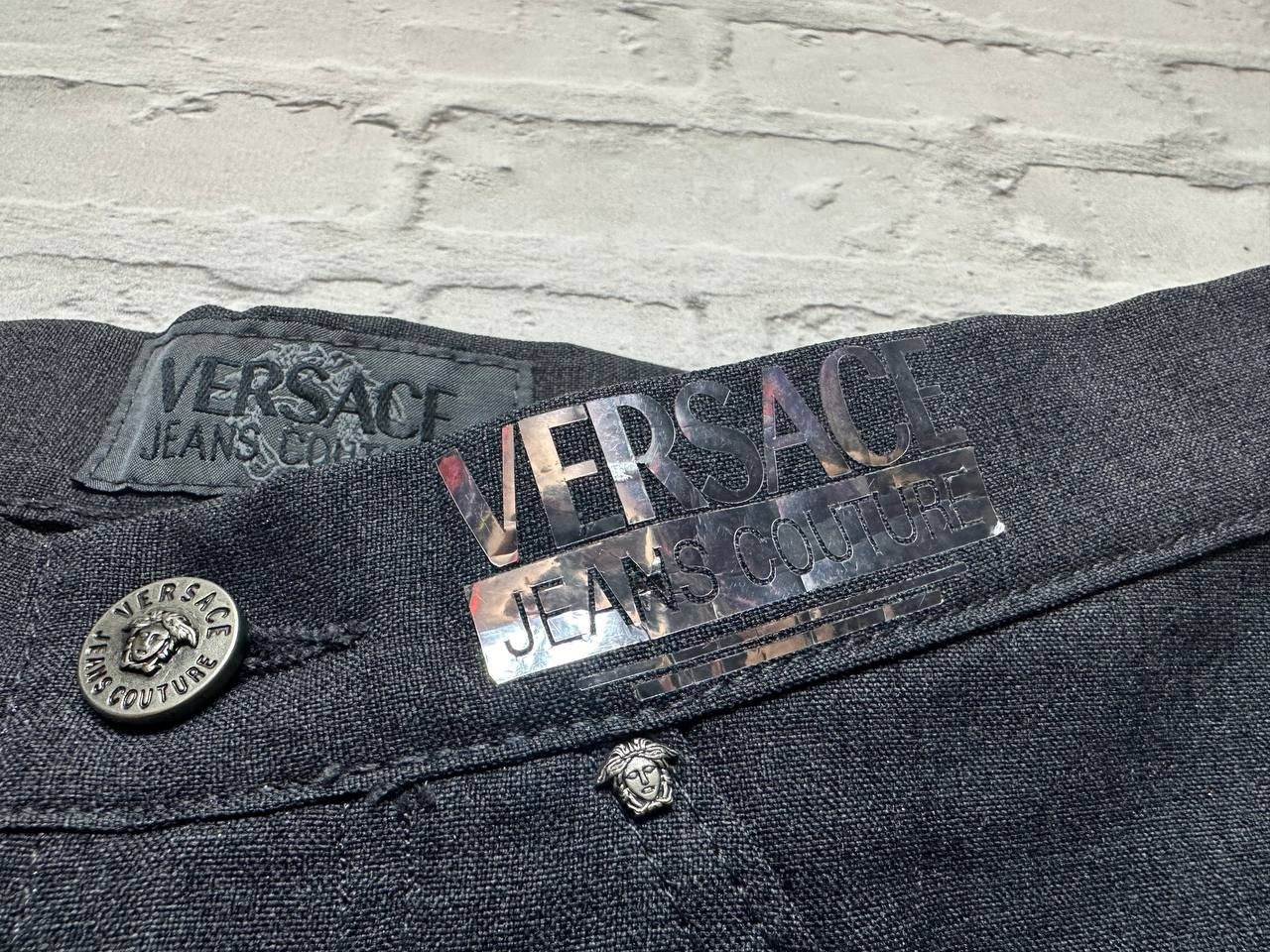 Versace Versace Jeans Couture Womens Pants Vintage Size 28" / US 6 / IT 42 - 5 Thumbnail