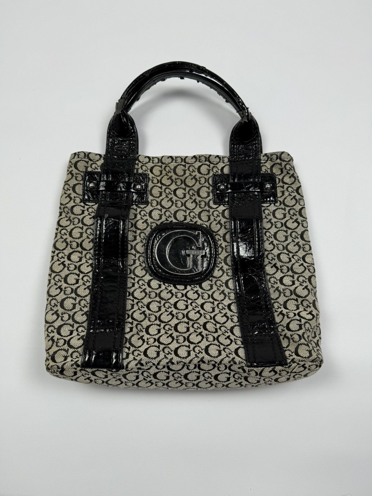 Hysteric Glamour Vintage Guess Y2K Monogram Shoulder Bag Size ONE SIZE - 5 Thumbnail