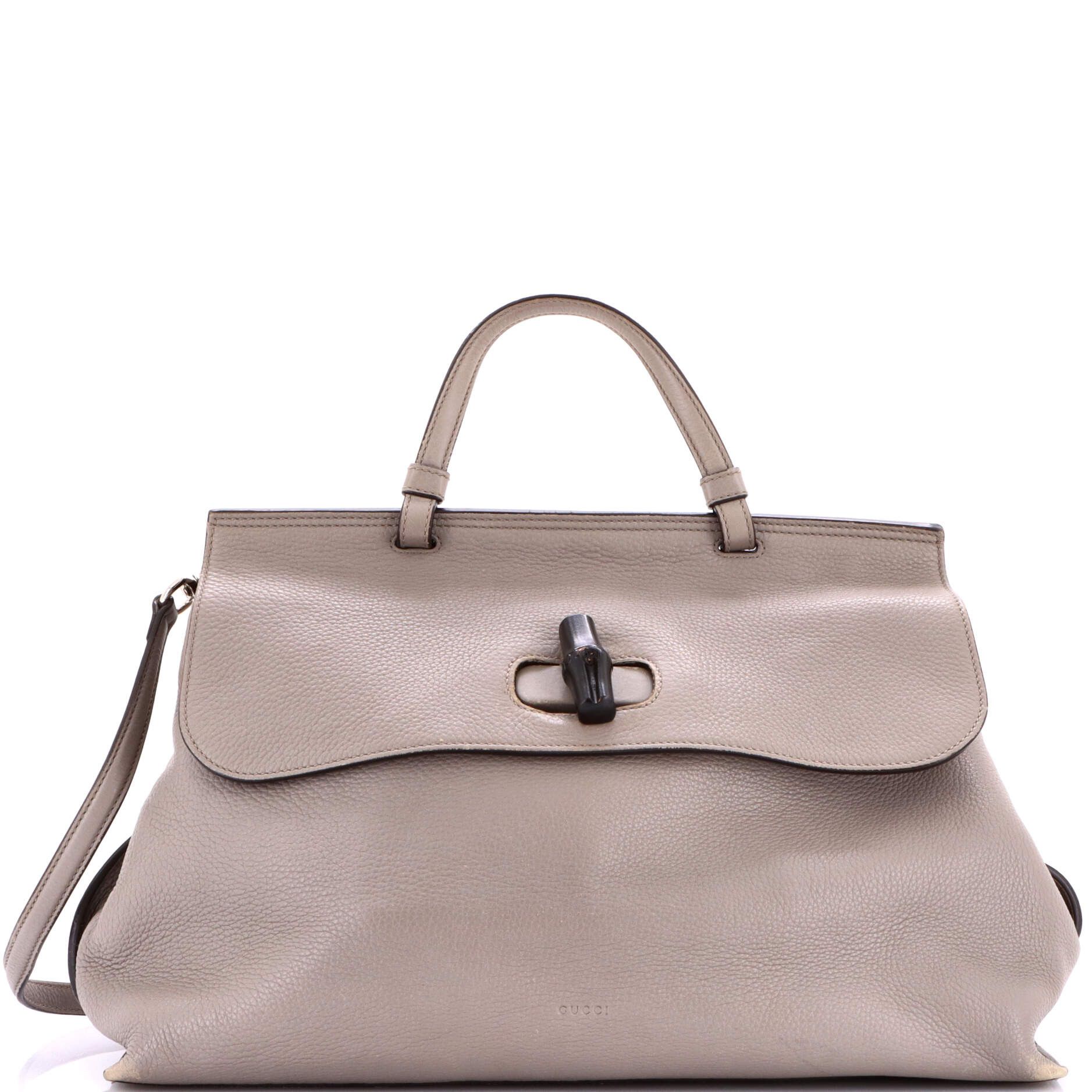 Gucci Bamboo Daily Top Handle Bag Size ONE SIZE - 1 Thumbnail