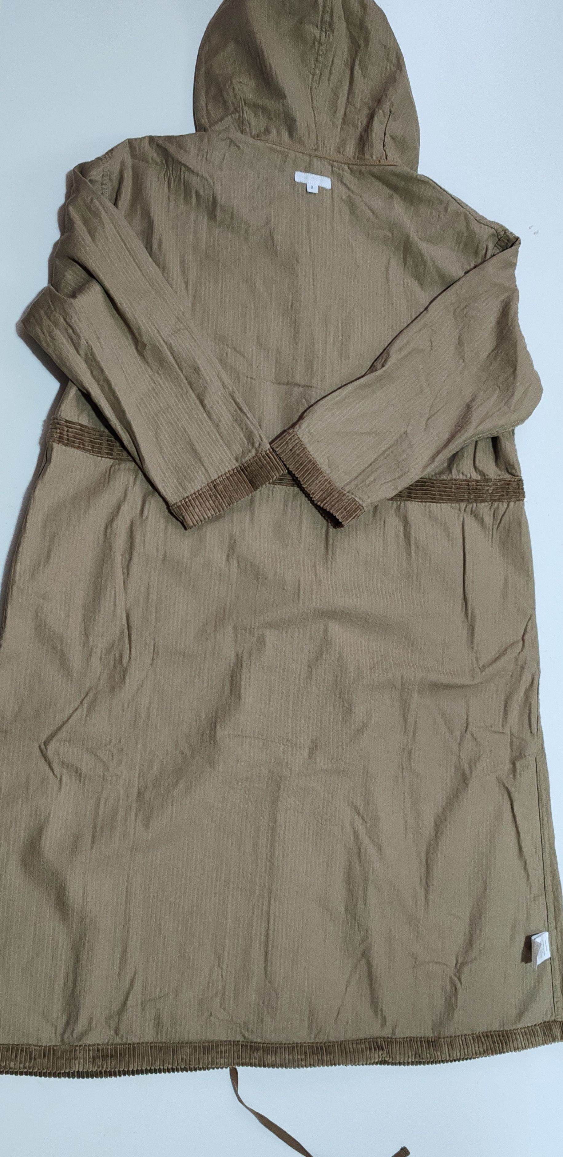Engineered Garments Robe cargo à Capuche-Engineereed Garments New York Tg:2 Size XS / US 0-2 / IT 36-38 - 18 Thumbnail