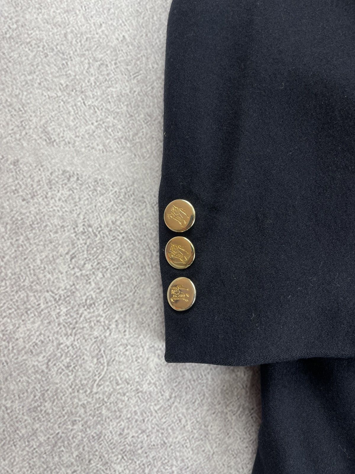Burberry Vintage Burberry Wool Blazer Jacket Women’s Size UK 14 Size L / US 10 / IT 46 - 8 Thumbnail