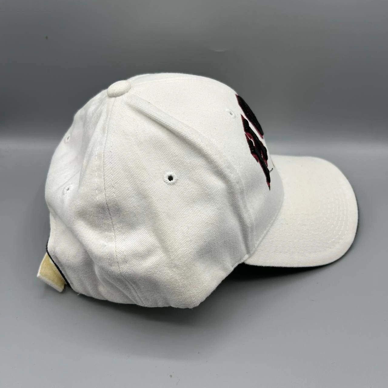 Zephyr Vintage Arkansas Razorbacks Embroidered Strap Back Cotton Size ONE SIZE - 2 Thumbnail