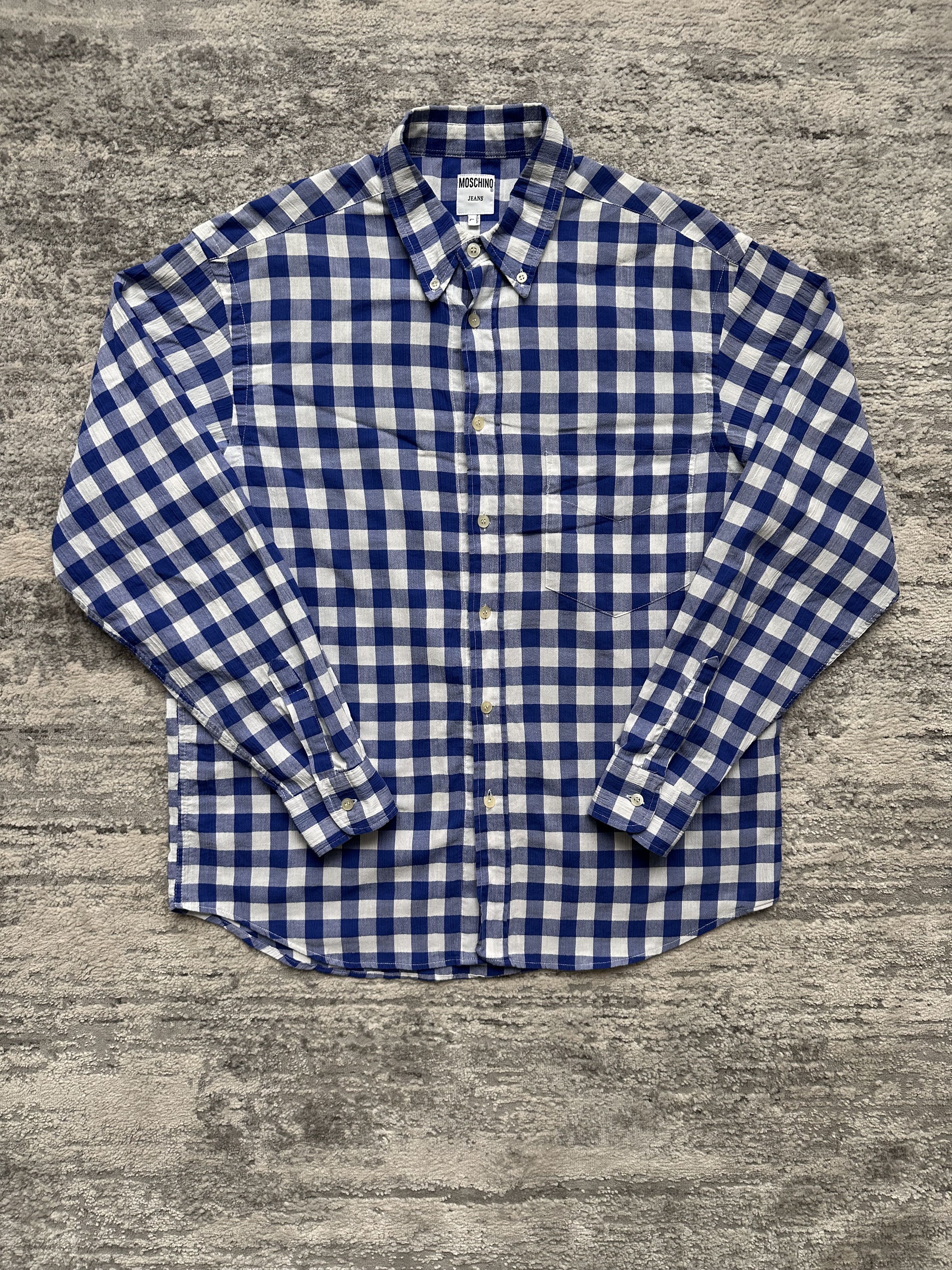 Moschino Moschino shirt Size US L / EU 52-54 / 3 - 1 Thumbnail