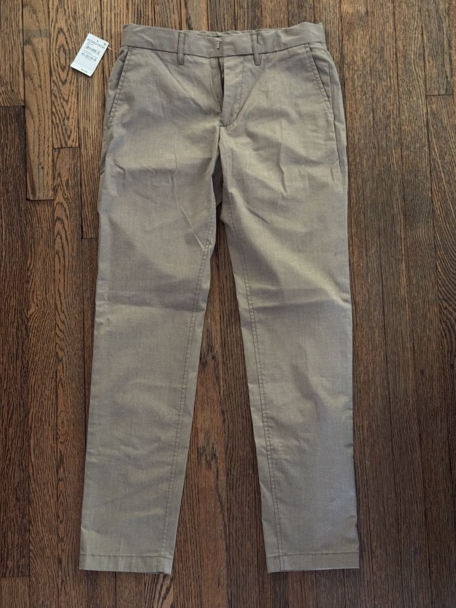 Nordstrom Nordstrom Tech-Smart Chino Size US 29 - 2 Thumbnail