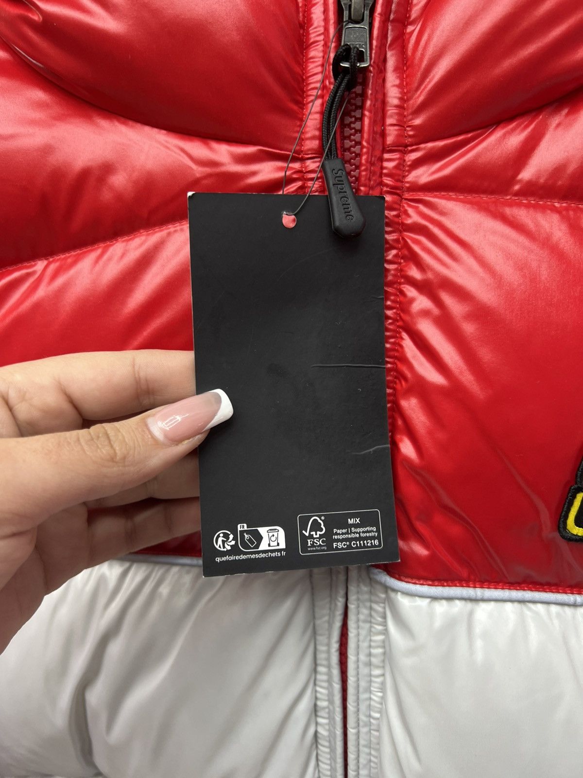 Supreme Supreme Fox Racing Shiny Down Puffer Size US S / EU 44-46 / 1 - 7 Thumbnail