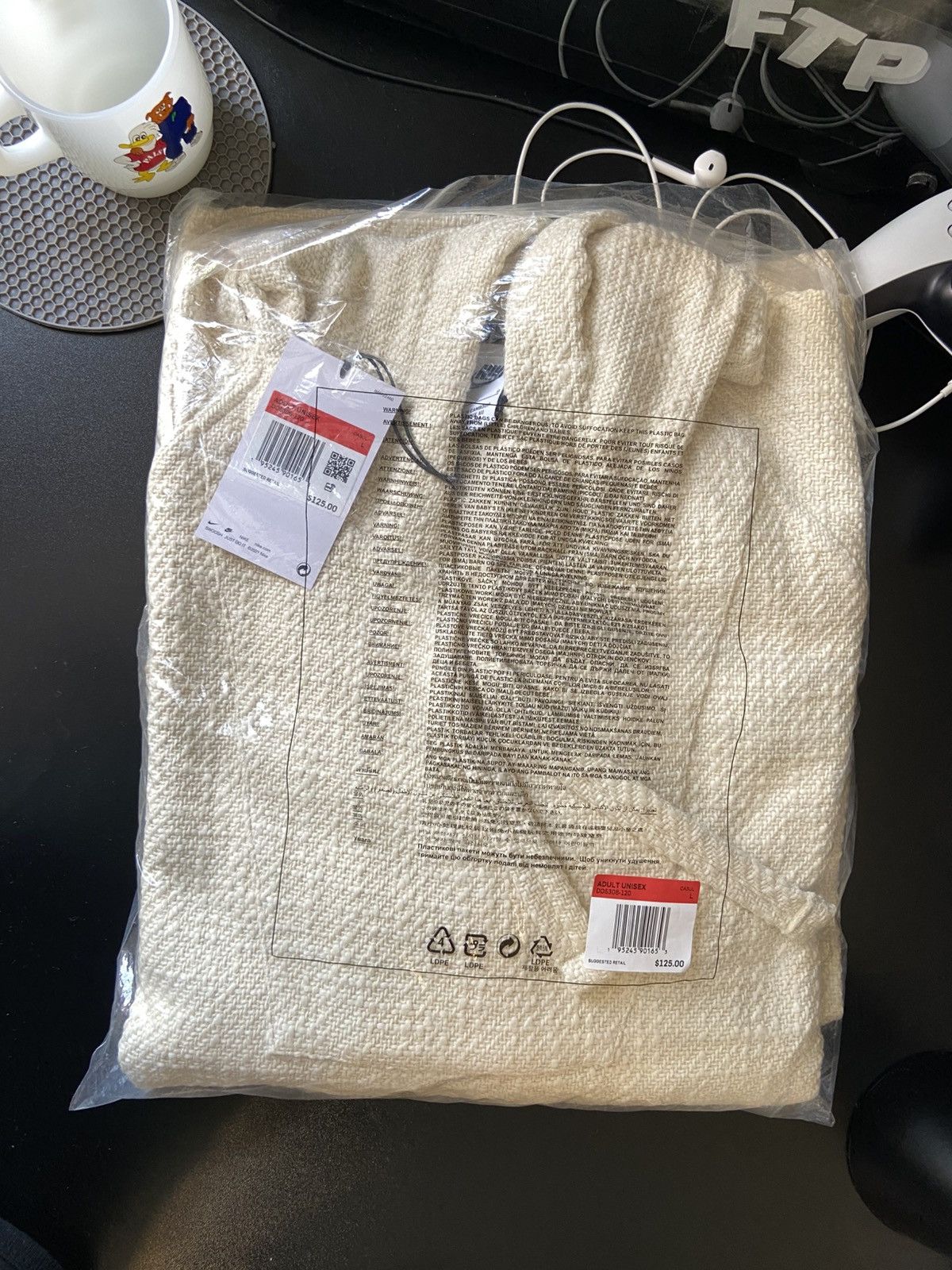 Nike × Stussy Nike x Stussy NRG Pullover Hoodie L Size US L / EU 52-54 / 3 - 9 Thumbnail