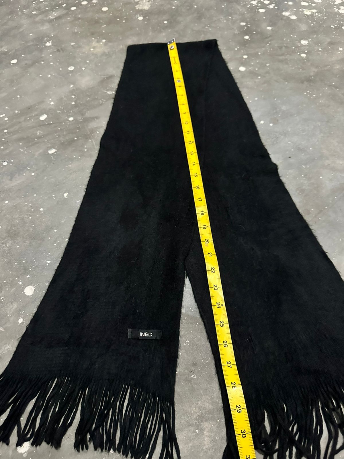 Yohji Yamamoto 🔥Ined by Yohji Yamamoto Scarf / Muffler / Neckwear Size ONE SIZE - 6 Thumbnail