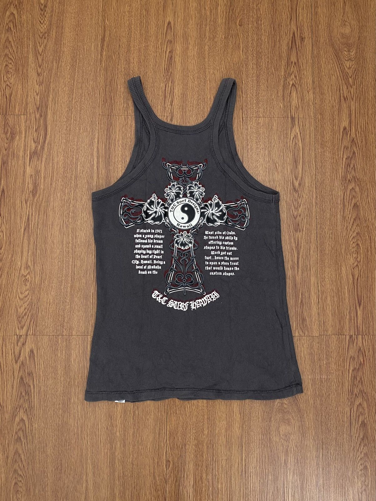 Le Grande Bleu (L.G.B.) LGB Cross Tank Top | Grailed
