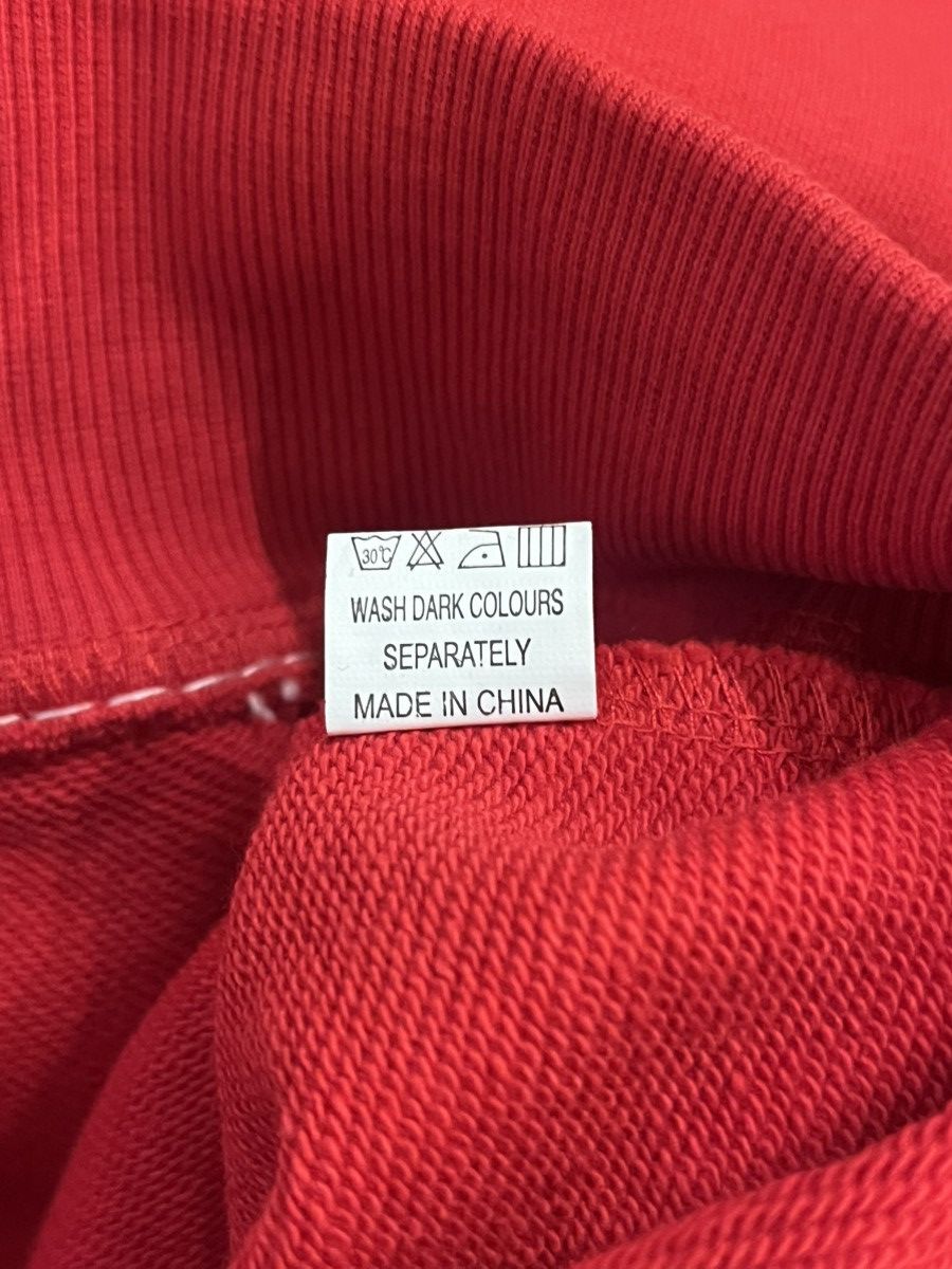 Godspeed Godspeed zip up hoodie red size small new, tags Size US S / EU 44-46 / 1 - 5 Thumbnail