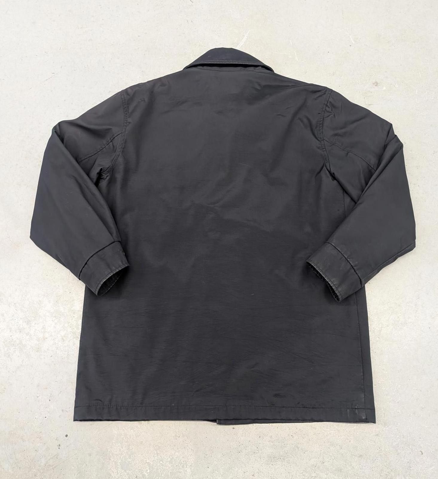 Mercedes-Benz Vintage 90s Mercedes Benz Black tonal jacket Size US M / EU 48-50 / 2 - 4 Thumbnail