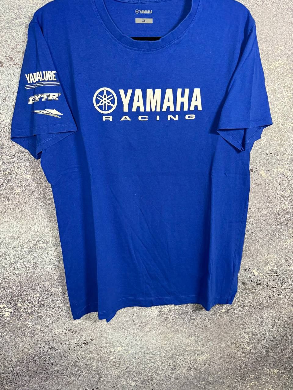 Vintage × Yamaha YAMAHA FACTORY RACING T-SHIRT Motocross Shirt XL Size US XL / EU 56 / 4 - 4 Thumbnail