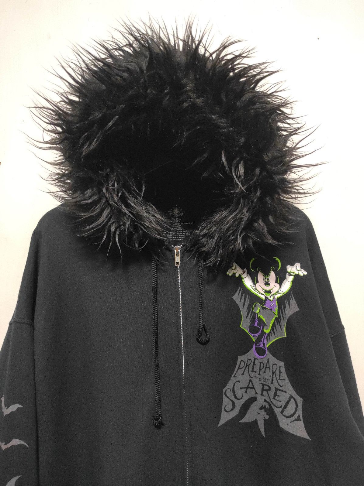 Japanese Brand Disney Halloween 2019 zip fur hoodie ifsix LGB style Size US XXL / EU 58 / 5 - 4 Thumbnail