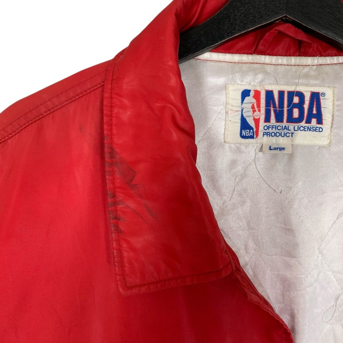 Vintage Vintage Chicago Bull NBA SportWear Windbreaker Coach Jacket Size US XL / EU 56 / 4 - 10 Thumbnail