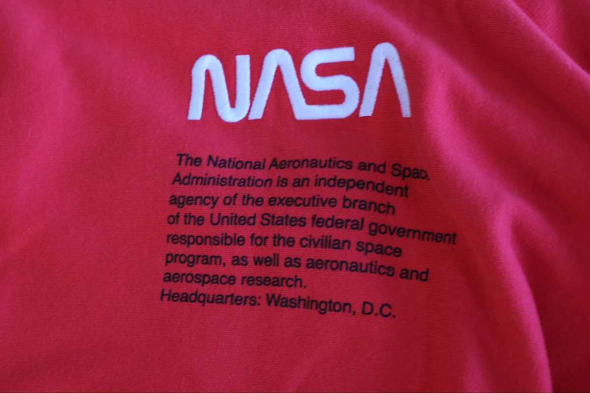 Heron Preston Nasa Crewneck Sweatshirt
