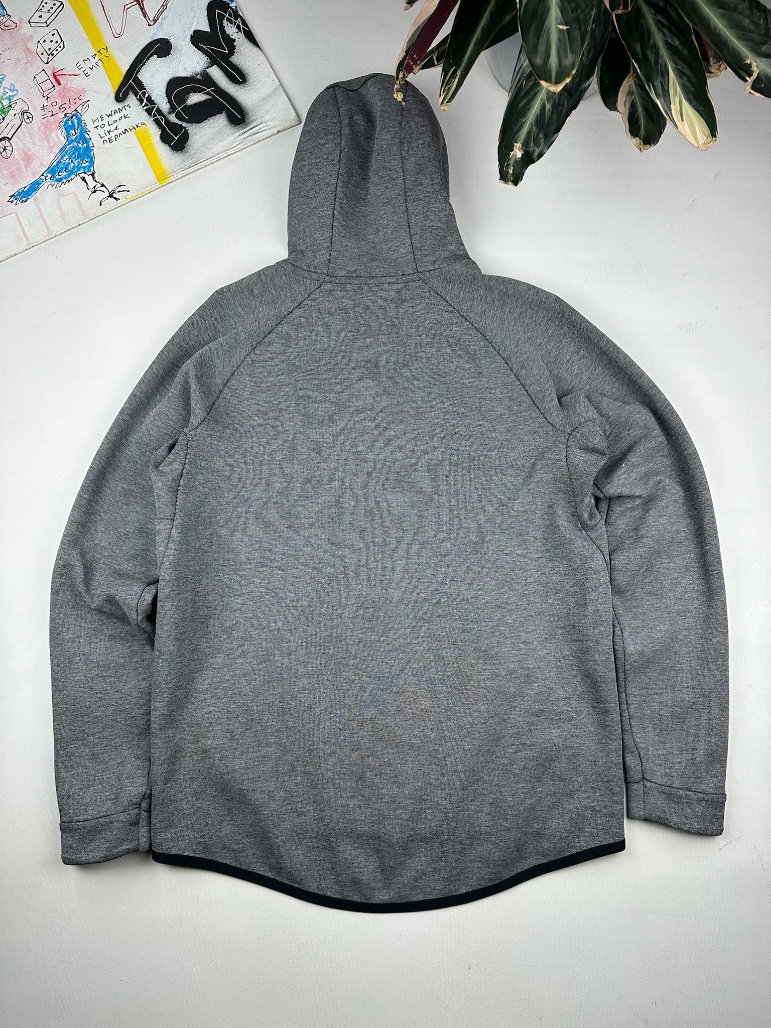 Nike Tottenham x Nike tech fleece drill hoodie spurs jacket Size US M / EU 48-50 / 2 - 5 Thumbnail