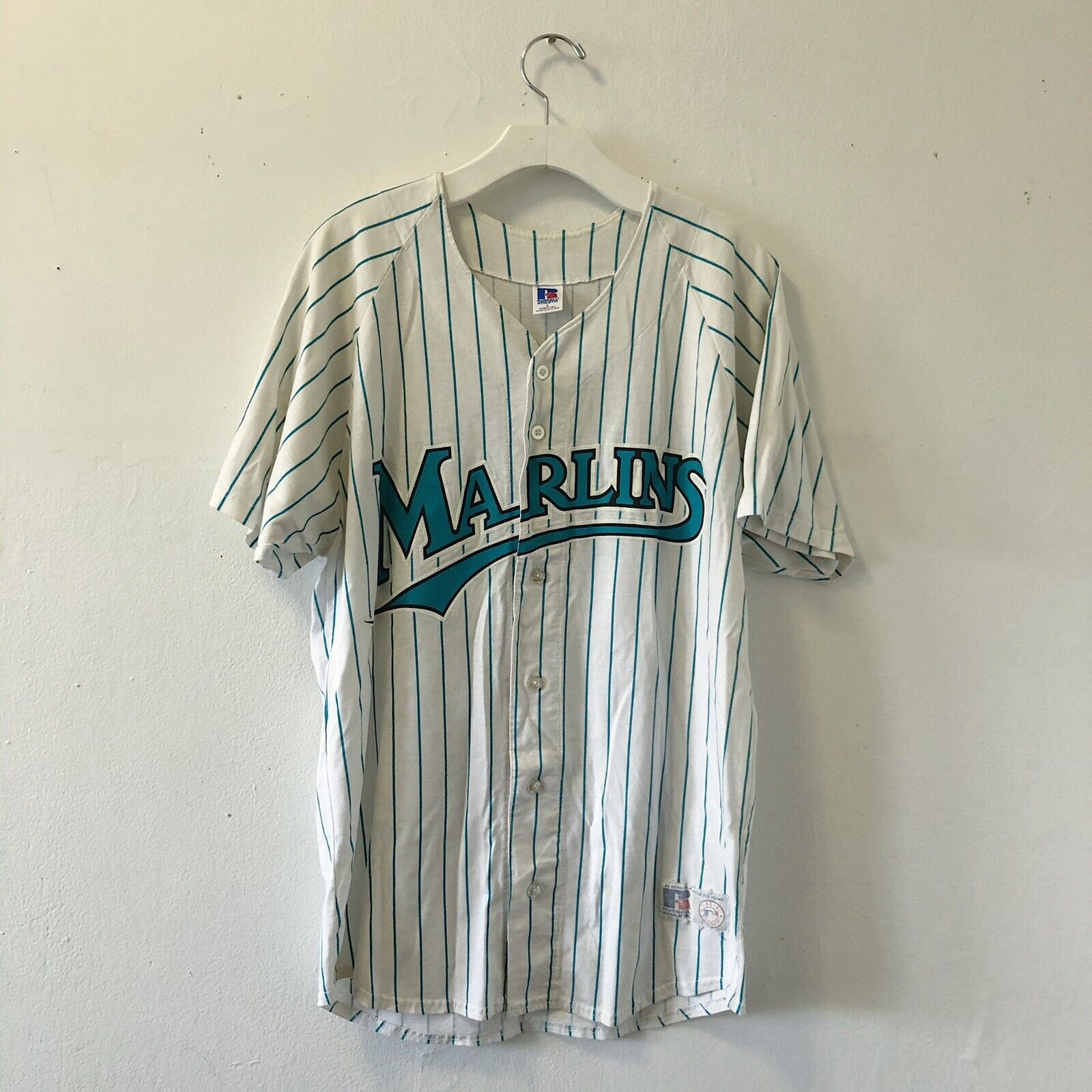 Russell Athletic 1997 Florida Marlins Russell Athletic Gary Sheffield Jersey Size US L / EU 52-54 / 3 - 1 Thumbnail