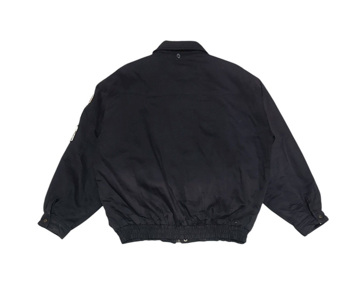 Vintage Vintage Grand Prix Formula Bomber Jacket Vorable Sun Faded Size US L / EU 52-54 / 3 - 5 Thumbnail