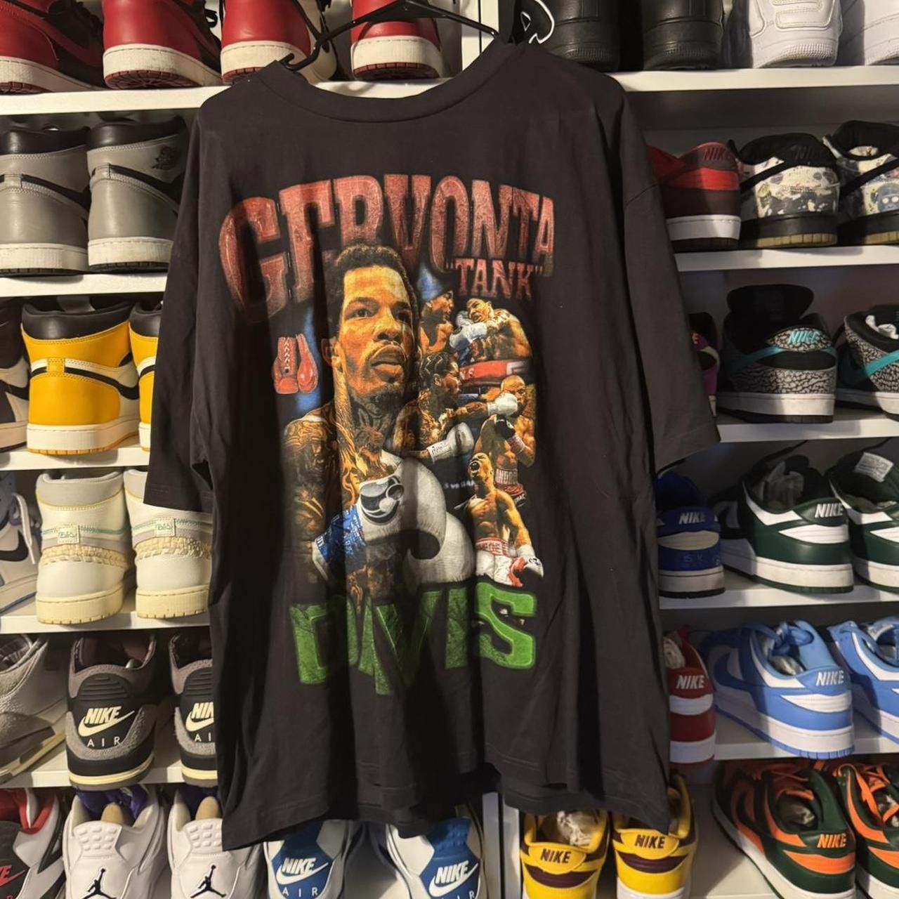 GERVONTA DAVIS MARINO MORWOOD T-SHIRT