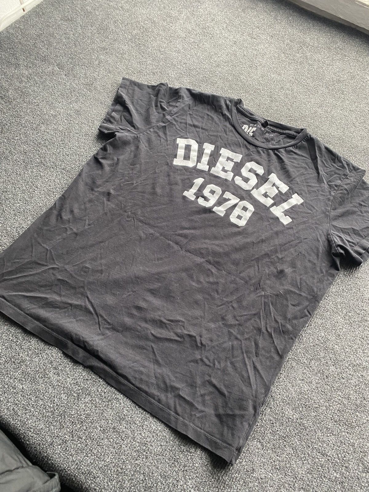 Diesel 🔥Opium Punk Diesel Logo Black sexy y2k tee wom rock emo goth Size XL / US 12-14 / IT 48-50 - 12 Thumbnail