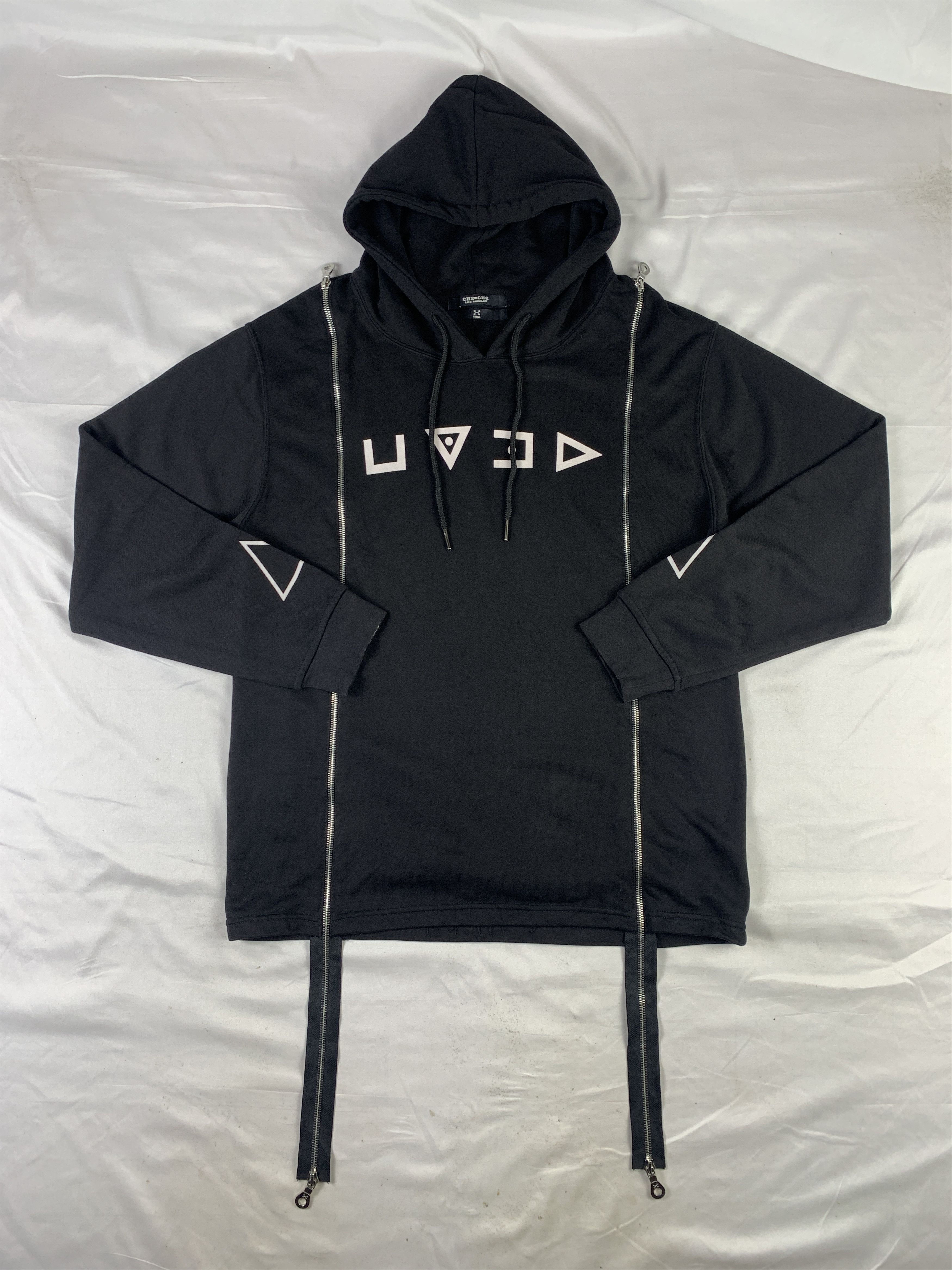 C2H4 C2H4 Black Dual Zip Hoodie (S to M) Size US S / EU 44-46 / 1 - 1 Thumbnail