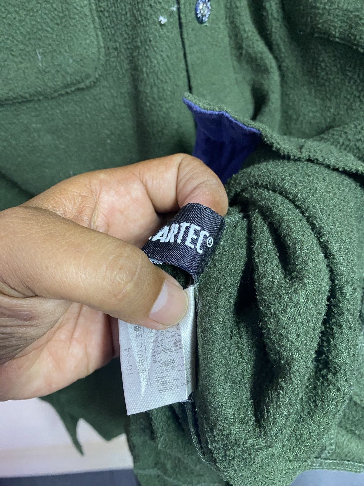 Lacoste Lacoste buttons ups fleece jacket Size US L / EU 52-54 / 3 - 8 Thumbnail