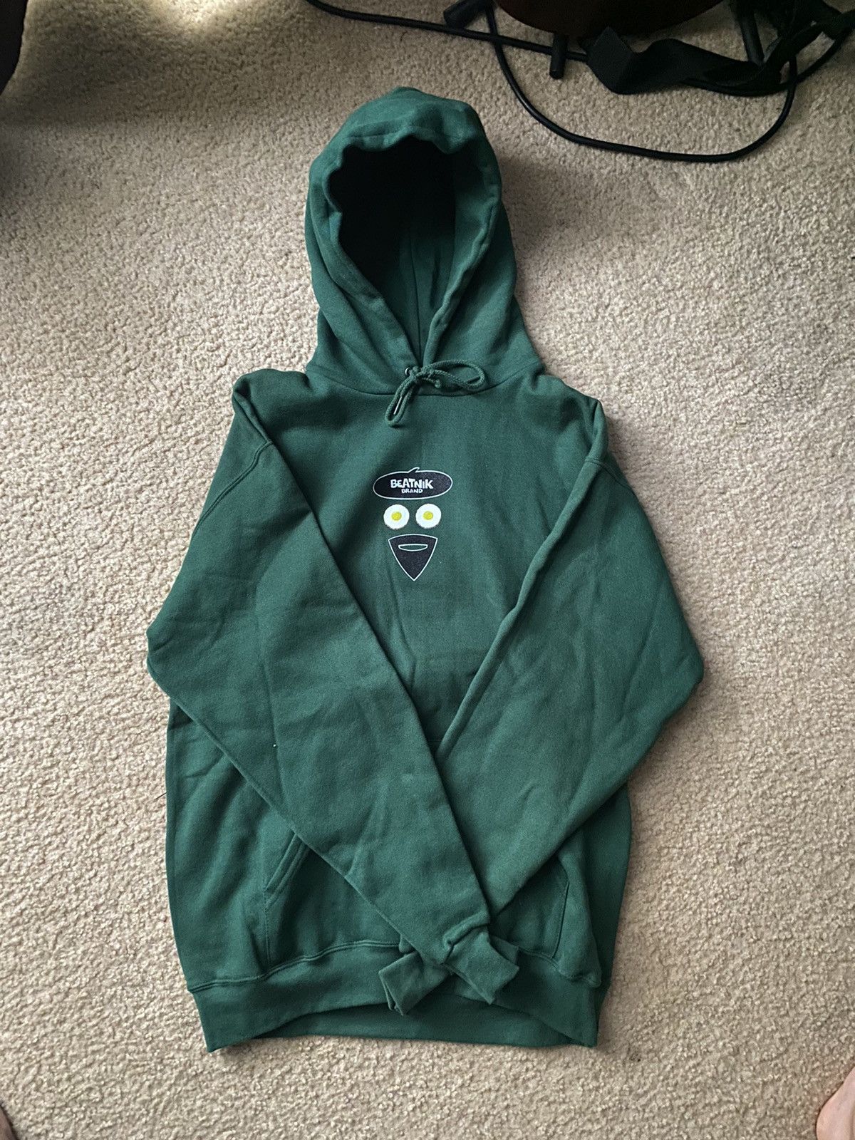 Lee BEATNIK BRAND FRIED HEAVY HOODIE Size US M / EU 48-50 / 2 - 1 Thumbnail