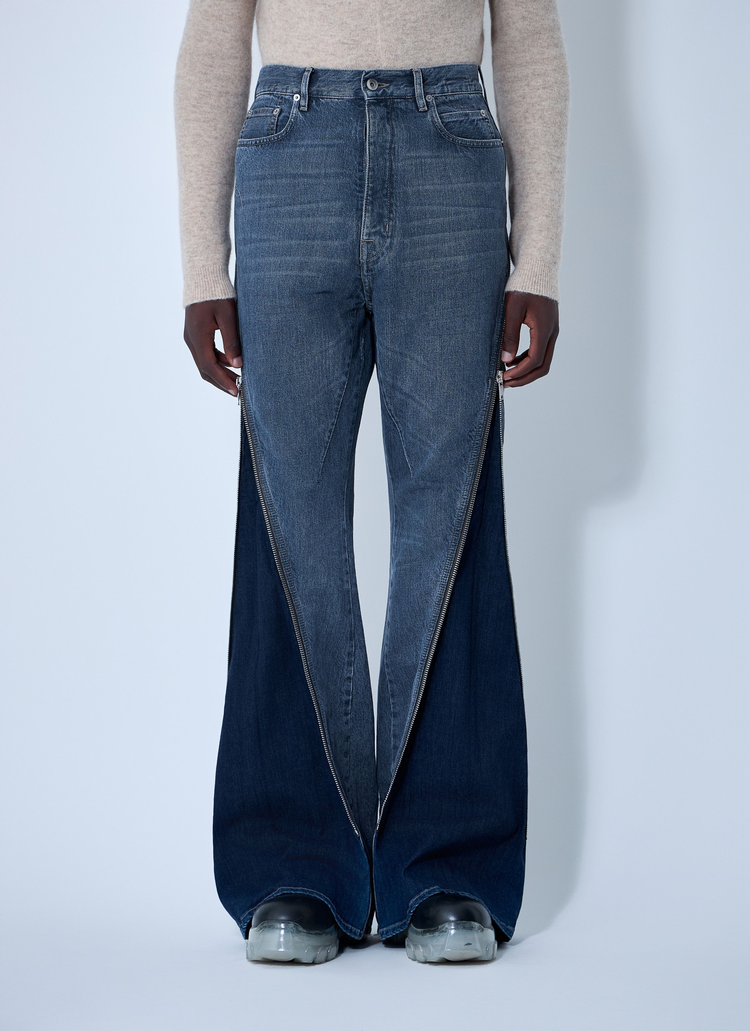 Rick Owens Drkshdw Bolan Banana Pants Size US 29 - 1 Thumbnail