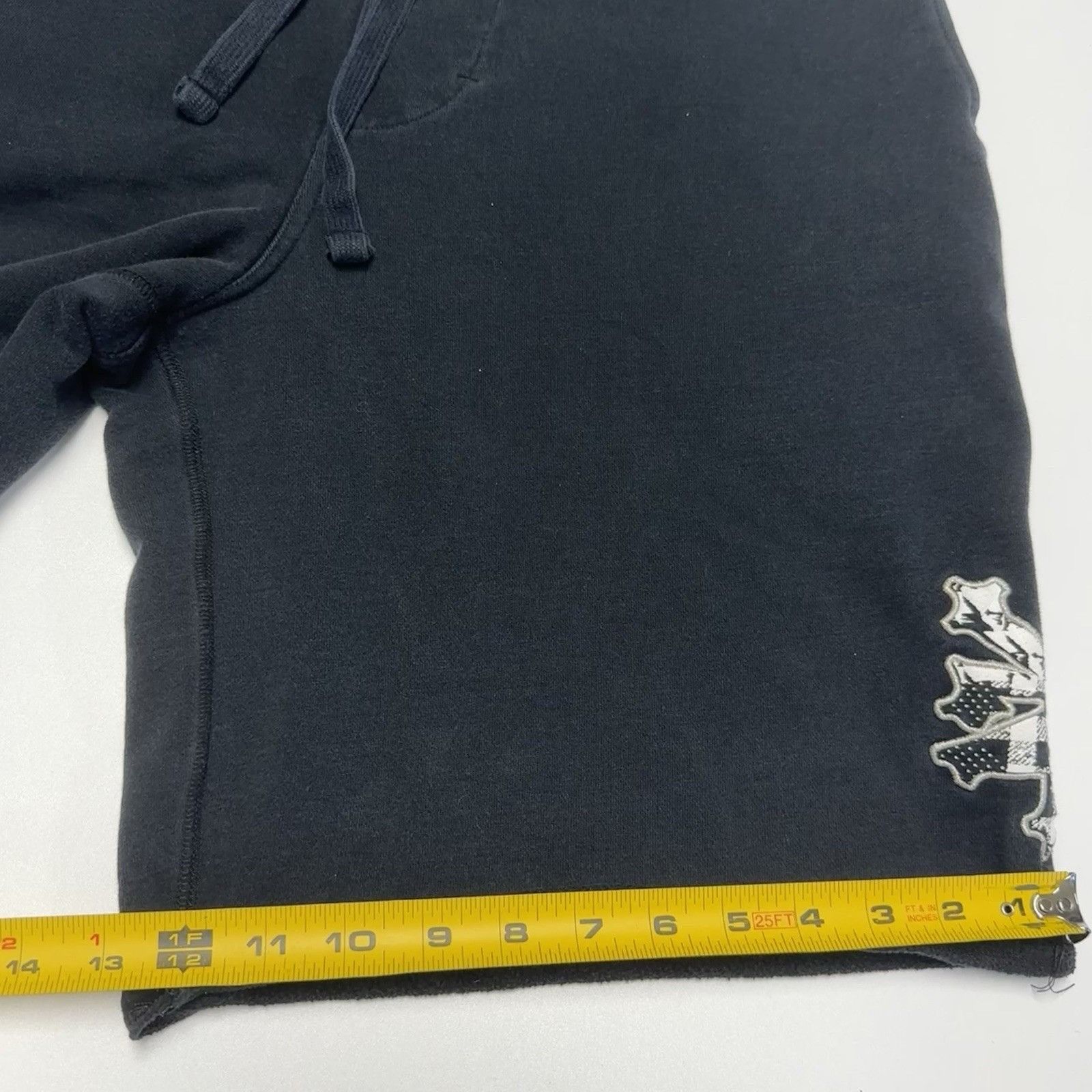 Zoo York Zoo York Sweat Shorts Mens XL Black Y2K Skate Baggy Size US 36 / EU 52 - 10 Thumbnail