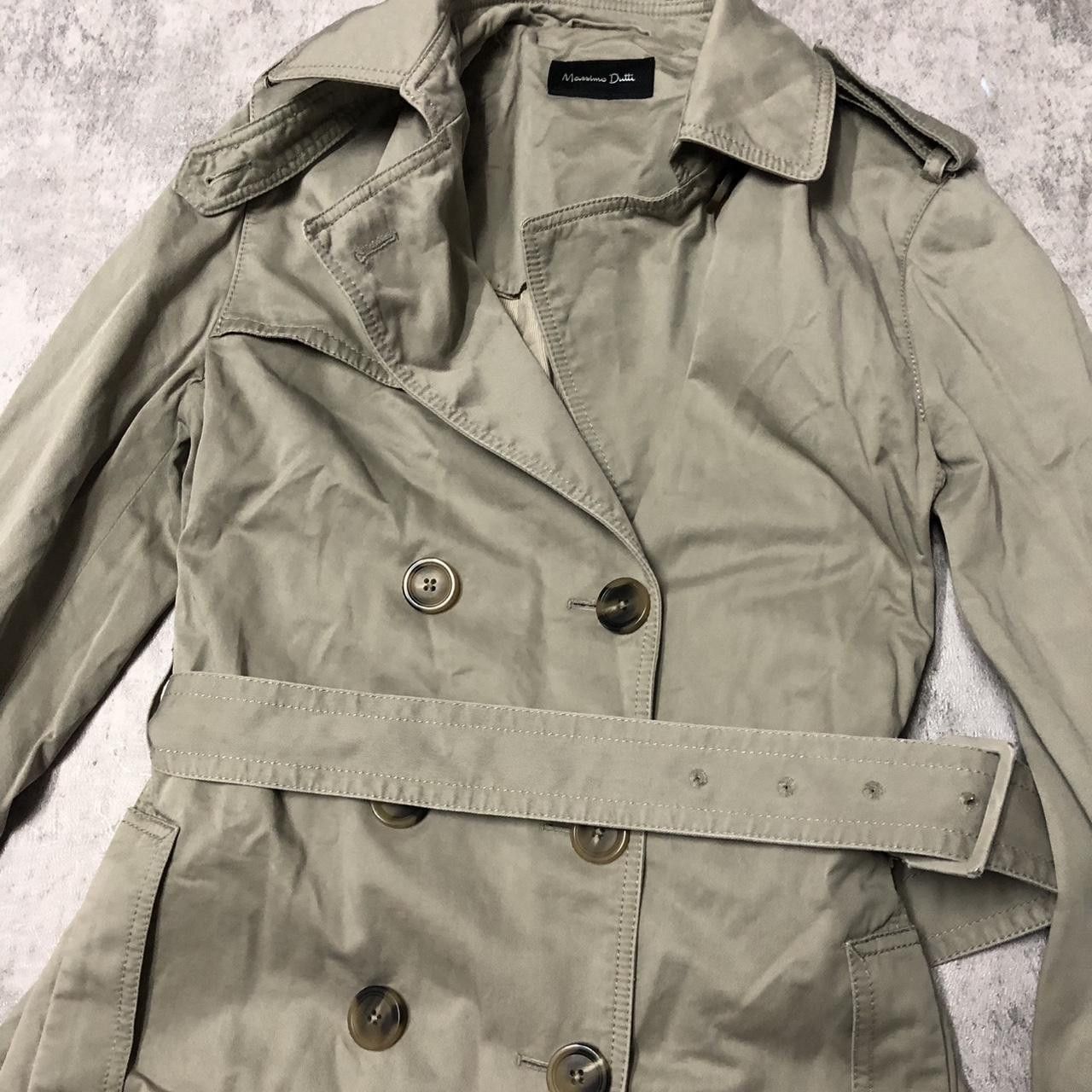 Other Tan trench coat with belt, minimalist style #trenchcoat Size M / US 6-8 / IT 42-44 - 2 Thumbnail