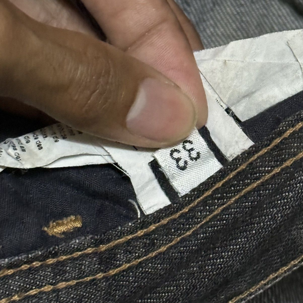 Dolce & Gabbana Dolce & Gabbana Distressed Denim Jeans Size US 33 - 9 Thumbnail