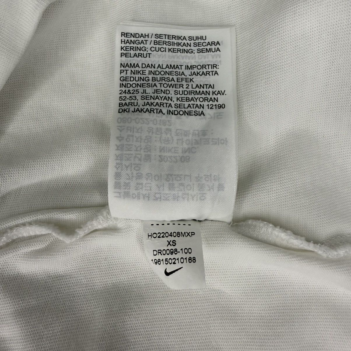 Nike × peaceminusone Nike Peaceminusone G-Dragon Long Sleeves Tee Size US XS / EU 42 / 0 - 10 Thumbnail