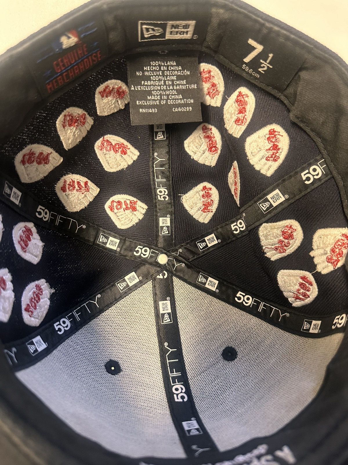 New Era New Era NY Yankees x “A Spike Lee Joint” Fitted Size ONE SIZE - 5 Thumbnail