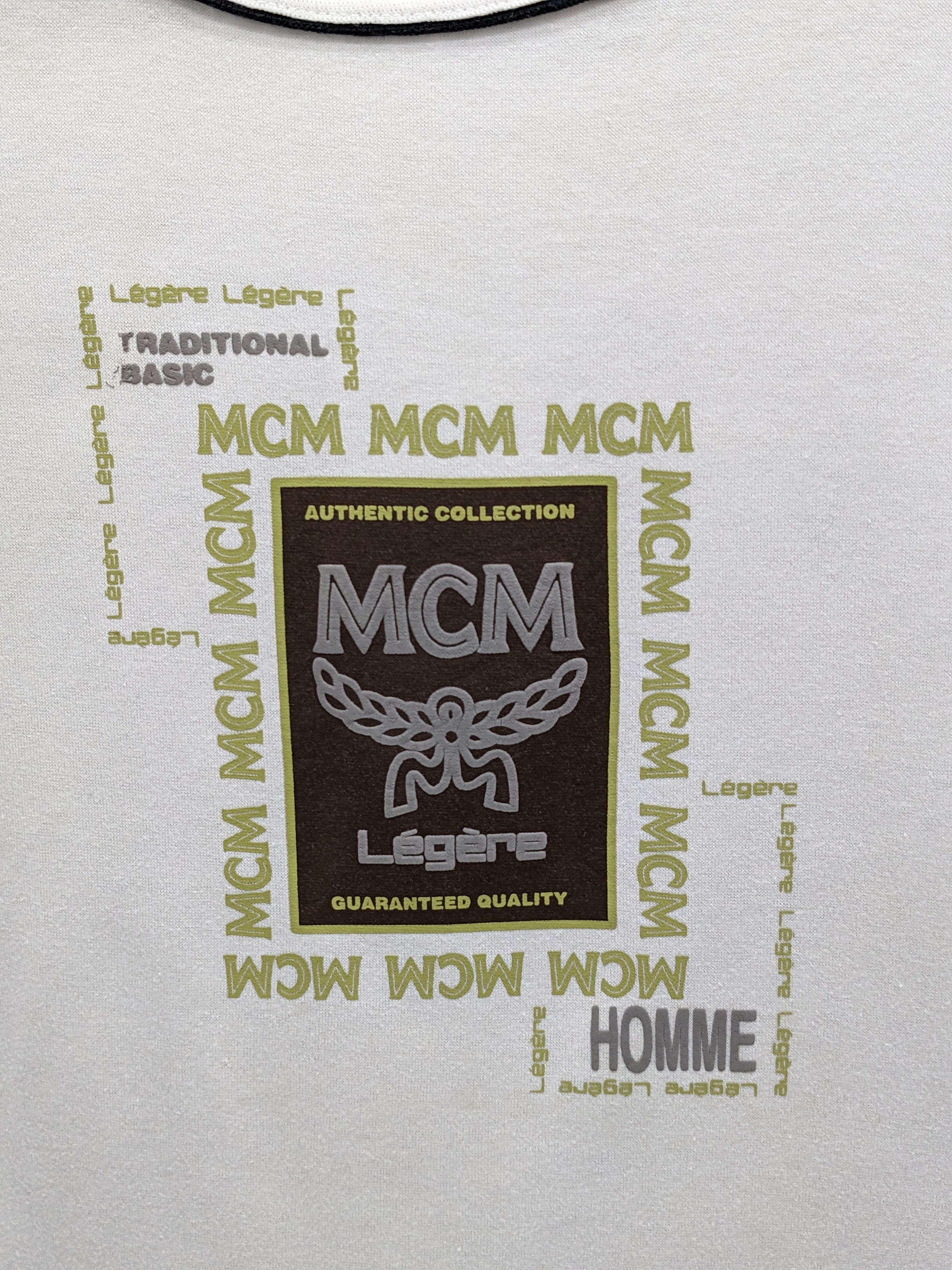 MCM 🔥LAST DROP BEFORE DELETE🔥 MCM TEE Size US M / EU 48-50 / 2 - 3 Thumbnail