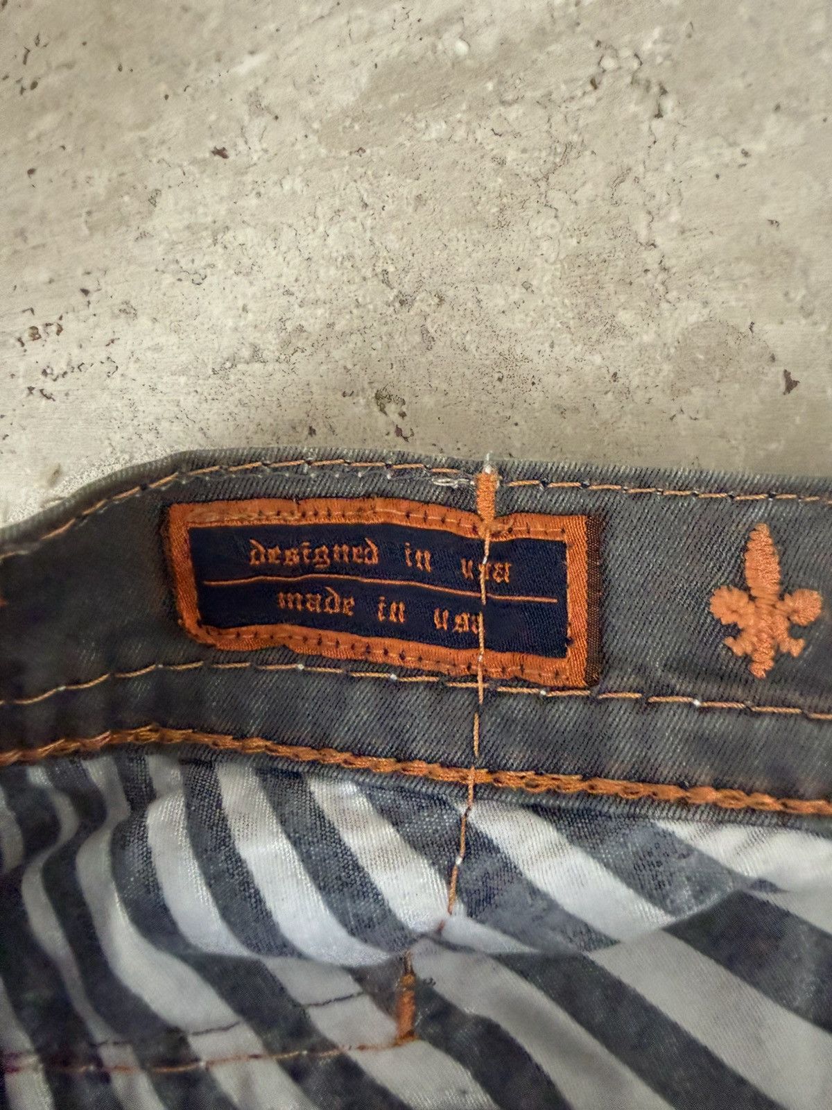 Rock Revival rock rival jeans baggy Size US 33 - 7 Thumbnail