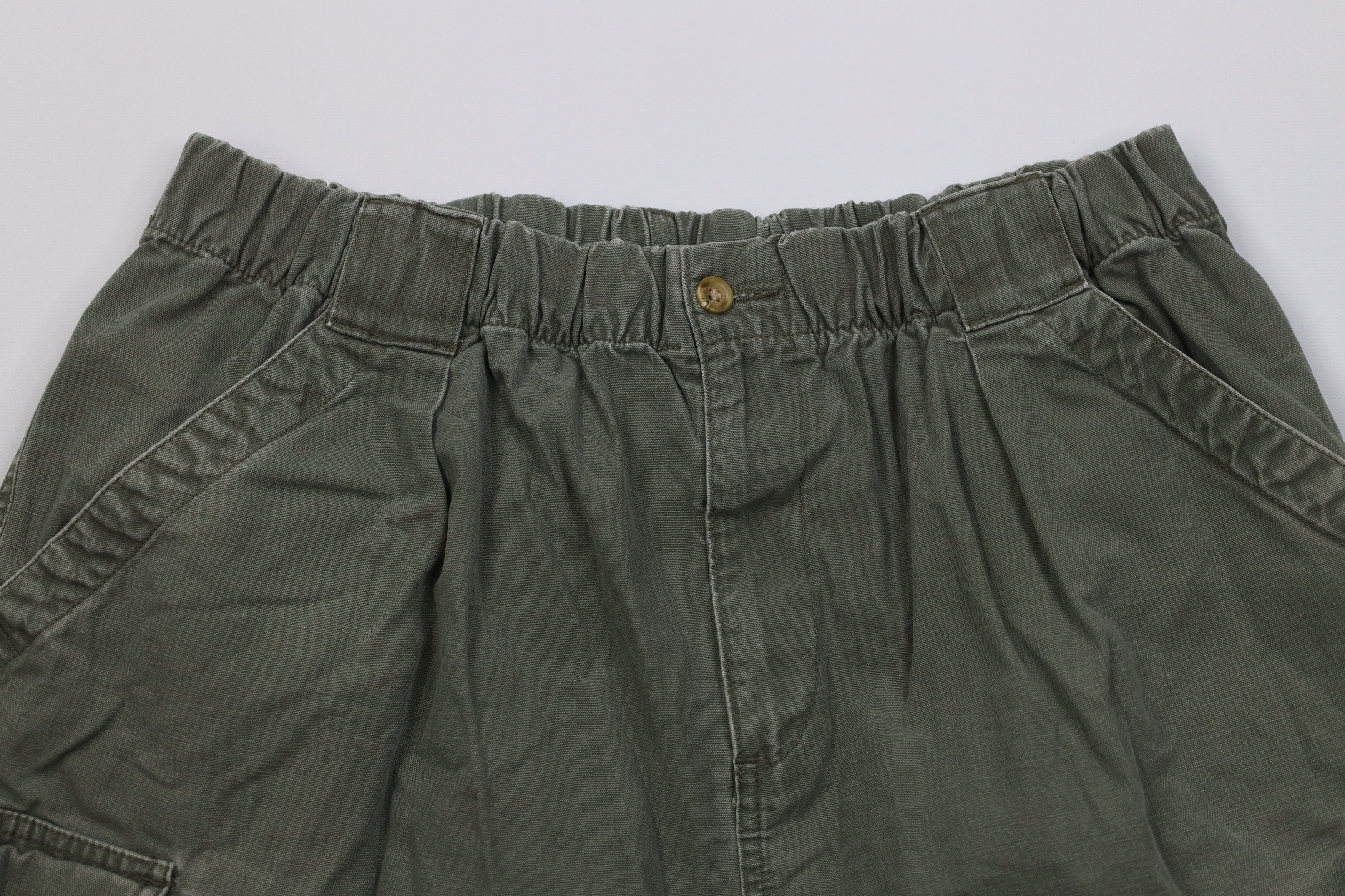 Ocean Pacific Vintage 90s Y2K Ocean Pacific OP Above Knee Cargo Shorts Size US 36 / EU 52 - 2 Thumbnail