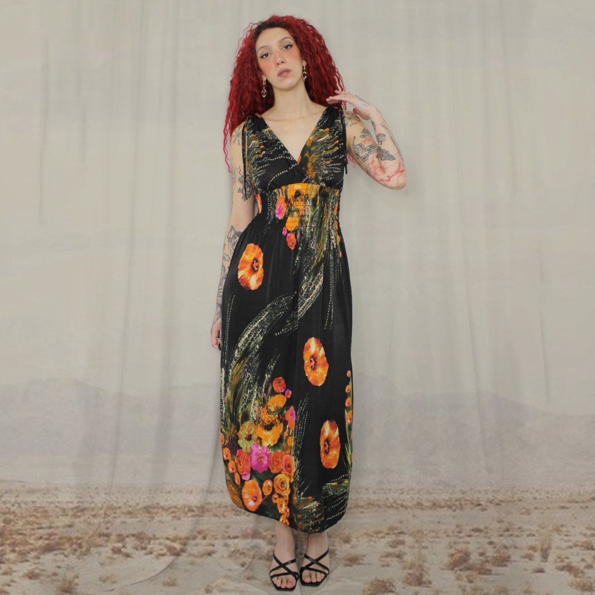 Other 🏵️POPPY MAXI DRESS🏵️ Size M / US 6-8 / IT 42-44 - 1 Thumbnail