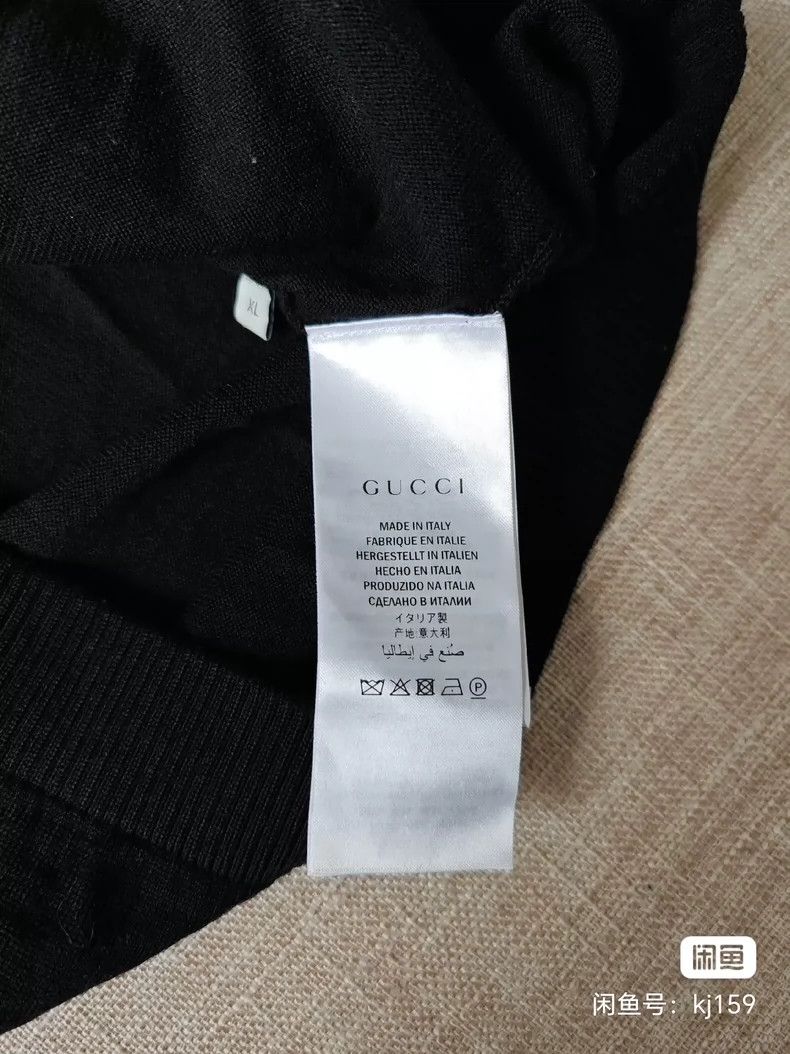 Gucci Gucci Men's bee cardigan sweater 2501-Nextarrow Size US XL / EU 56 / 4 - 4 Thumbnail