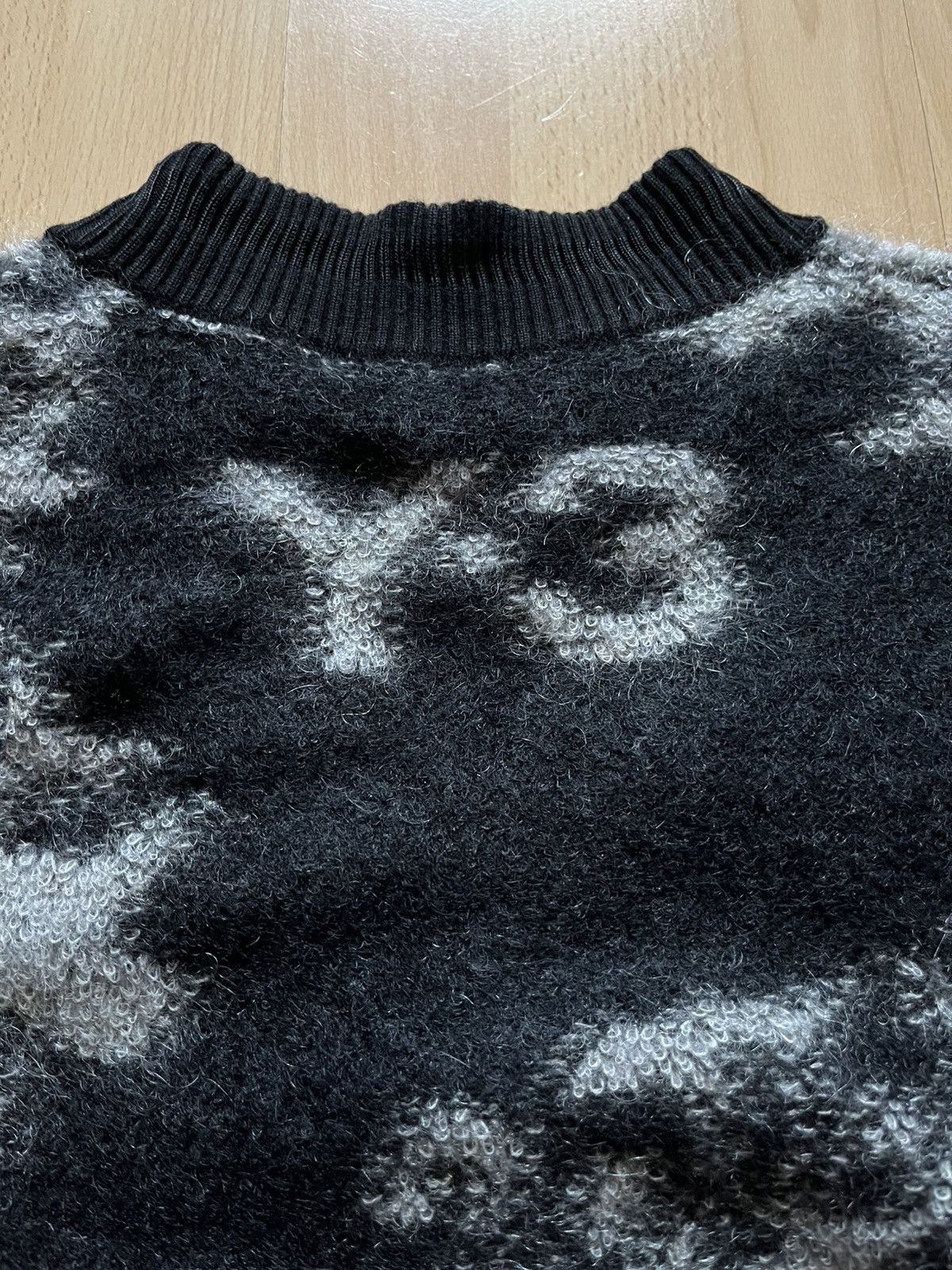 Y-3 Y-3 mohair wool Leopard cardigan yohji yammamoto x adidas L Size US L / EU 52-54 / 3 - 8 Thumbnail