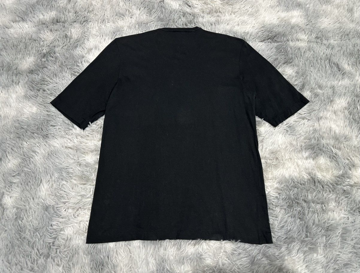 KMRii 🔥Y2K Archived Bark Tannage Pig Suede Hybrid Henley Shirt Size US M / EU 48-50 / 2 - 9 Thumbnail