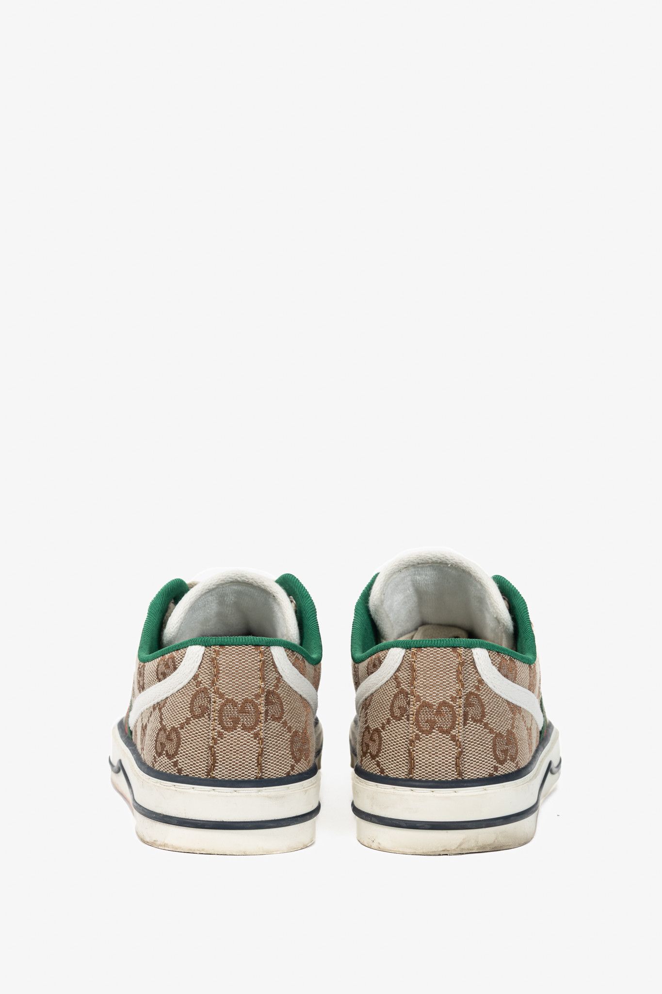 Gucci Gucci Gucci Tennis 1977 Original GG Canvas Sneakers Size US 6.5 / IT 36.5 - 3 Thumbnail